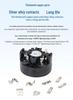 Zhuochao LW5D-16 Capacitor Cabinet 3-Circuit Universal Changeover Switch