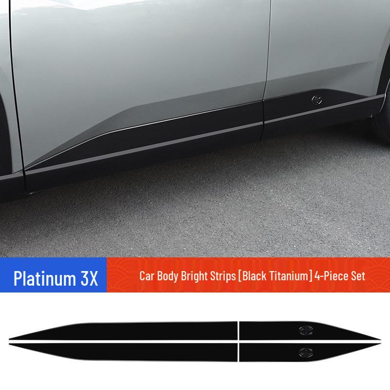 Накладка на порог из нержавеющей стали для Toyota Yaris 3X