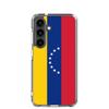 Coque Téléphone - Samsung - Galaxy S21 - Drapeau Venezuela - Souple - Multicolore