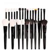 Foundation Brush Loose Powder Brush Eye Shadow Brush 24 Pieces Professional High-end All Black Soft Makeup Brush Makeup Tool Brush Makeup Set