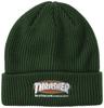 Thrasher Вязаная шапка OVAL MAG Hat KHK FR Детская (Логотип бренда) [22TH-N52K / ШАПКА]