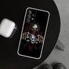 Чехол-накладка с рисунком Череп Жнеца Скелет Пистолет для Samsung Galaxy A12 A22 A32 A52 A72 A02S A51 A50S A31 A20S A10S Note 20 Ultra 10 P