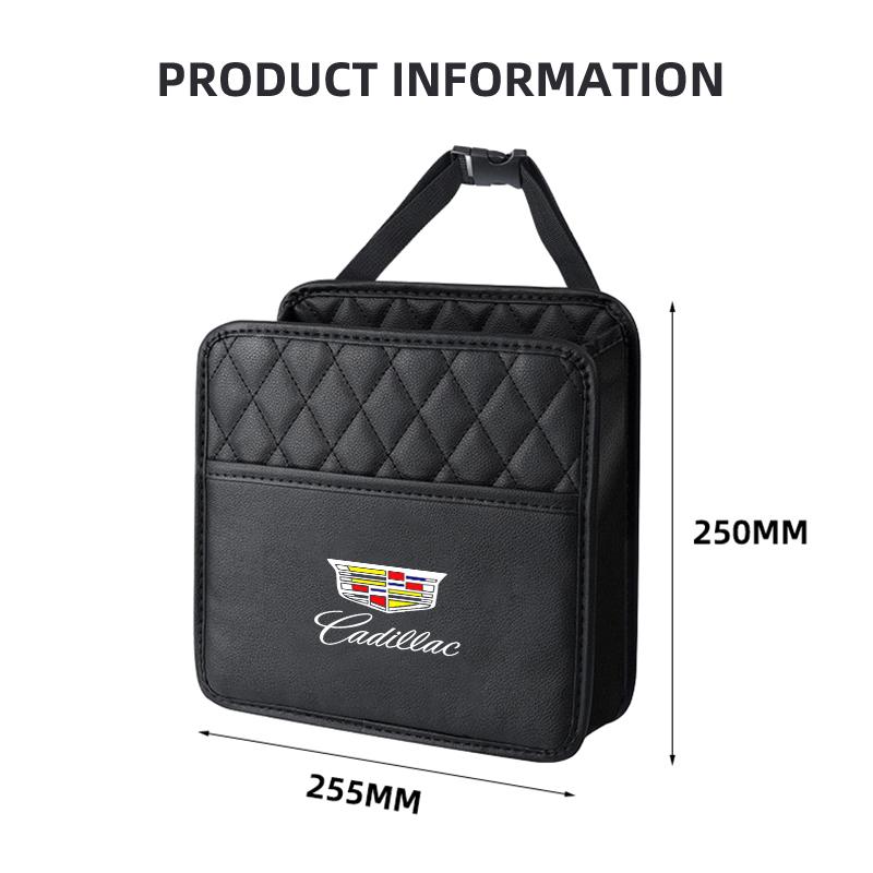 Car Backseat Storage Box Car Organizer Protector Hanging Storage Bag For Cadillac XT4 XT6 CTS DTS STS XTS ATS BLS SLS CT5