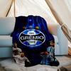 1PC Fc 1903 Emblem Printed Soft Flannel Blanket Throw for Adult Bedroom Living Room Sofa Camping Travel Fan gifts Christmas Gifts