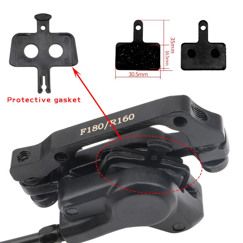 M800 MTB Bicycle Brake Hydraulic Disc Brake 800mm/1400mm DH AM FR Mountain Bike Oil Pressure Caliper Clamp Brake