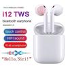 I12 TWS Wireless Bluetooth Earphone Smart Touch Control Earbuds Headphone With HIFI Sound
