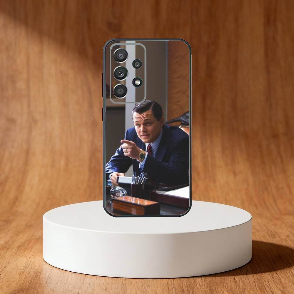 TV The Wolf of Wall Street Phone Case For Samsung S25,S24,S21,S22,S23,S30,Ultra,S20,Plus,Fe,Note,10,9,5G Black Cover