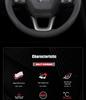 Чехол на руль Honda Civic и Accord для моделей 2021 года - Подходит для XRV, Vezel, Fit, Fengfan, CRV, Lingpai (Все сезоны)