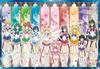 Art Crystal Jigsaw Puzzle 300 Pieces [Sailor Moon Eternal] Eternal Sailor 10 Warriors 300-AC050