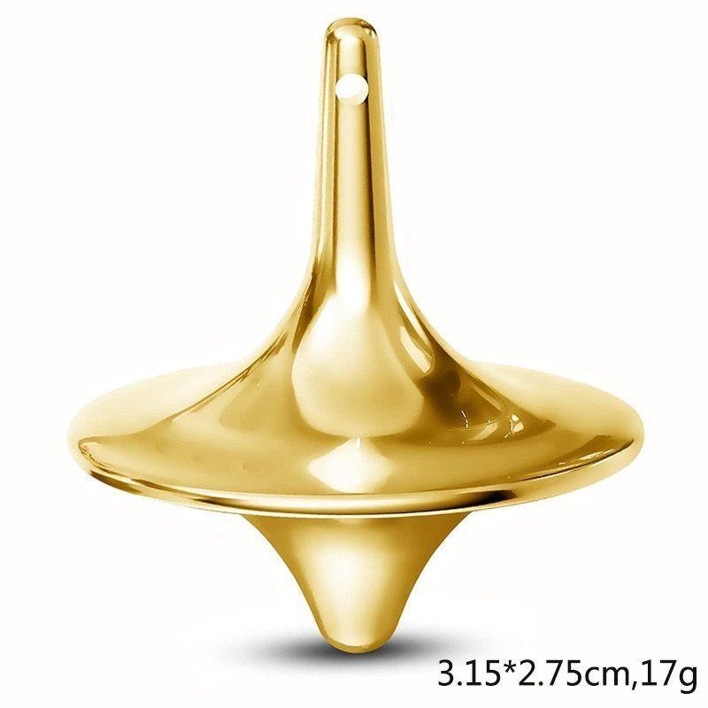 Металлическая игрушка-гироскоп для декомпрессии с маленьким пальцем без сопротивления