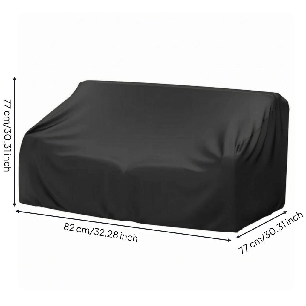 Furniture Set Cover Wipe-Clean for Outdoor Seating Area