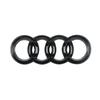 4 Rings ABS Car Front Hood Emblem Bonnet Logo Rear Trunk Badge For q2 A3 A4 A5 A6 A7 A1 A2 Q2 Q3 Q4 Q5 Q7 Q8 TT S3 S4 S5 S6 S7