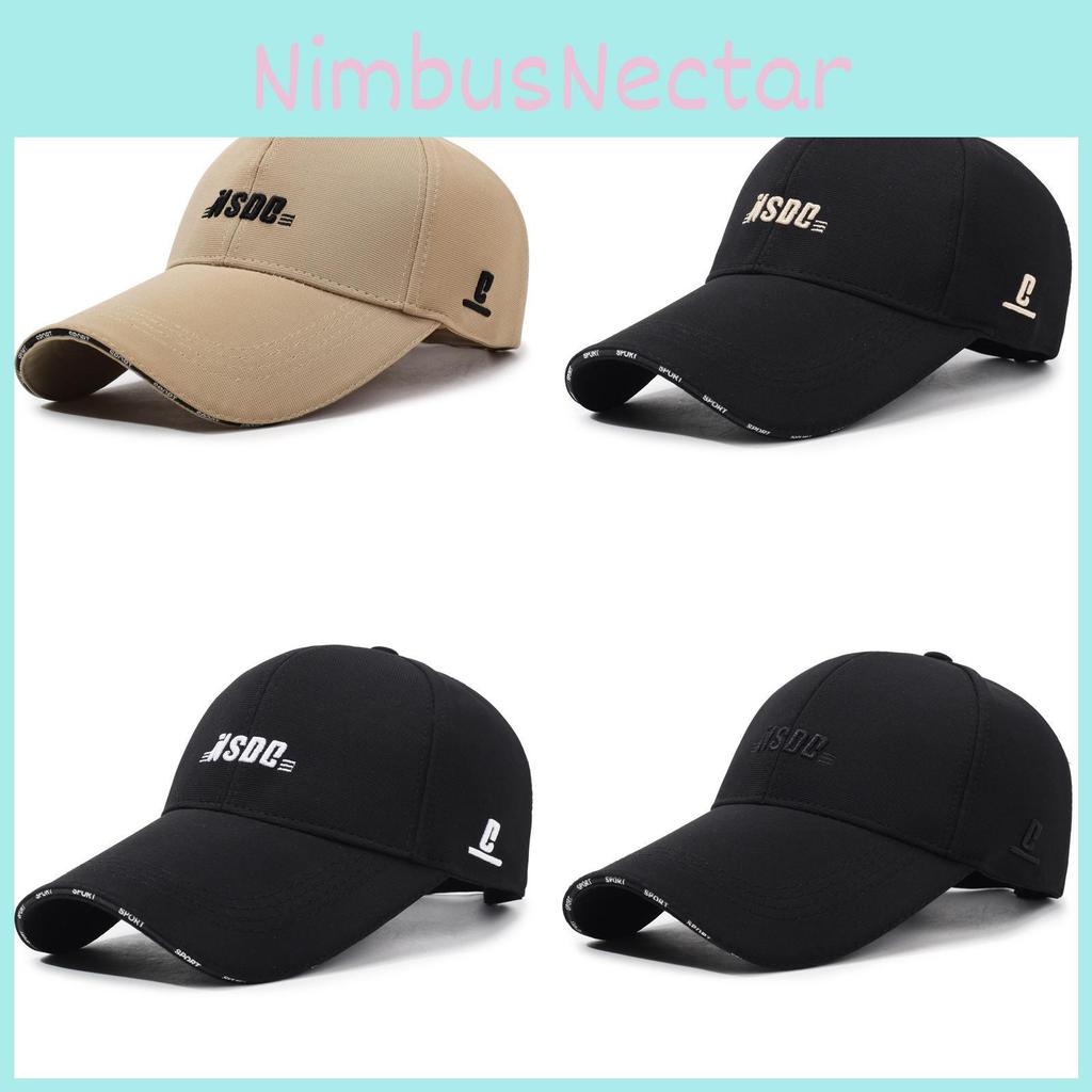 Embroidered Letter Nsdc Baseball Cap Outdoor Sun Protection Breathable Gift
