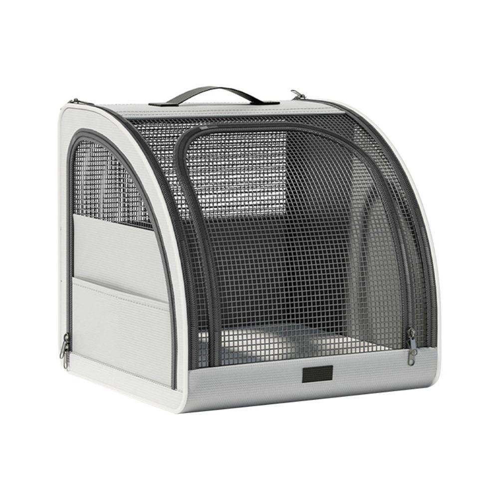 Foldable Car Dog Cat Carrier Breathable Car Pet Travel Bag Portable Dog Kennel Bag Travel