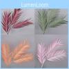 Artificial Areca Palm Leaf For Wedding Decor And Photography Props