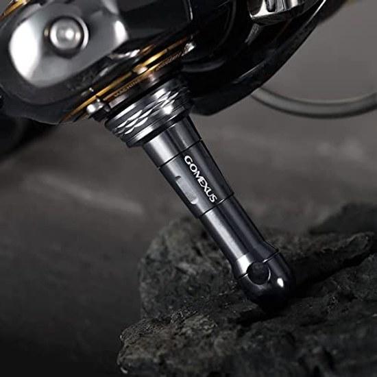 Gomexus R6 Reel Stand 48mm Spinning Protection Daiwa Shimano Exist Twin Power Stella Compatible 7.9g Ultra Lightweight Folding Hook Hanging Case Gear