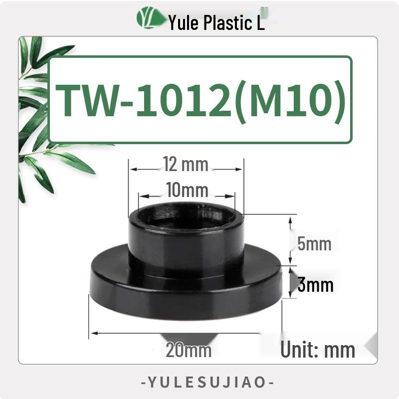 Nylon Insulating T-Type Plastic Washer for Transistor