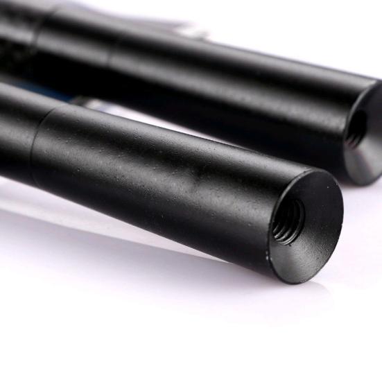 Универсальная автомобильная антенна из углеродного сплава 12 см, алюминиевое радиоволокно, FM-антенна