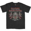 Social Distortion T-Shirt: Jukebox Skelly OFFICIAL NEW