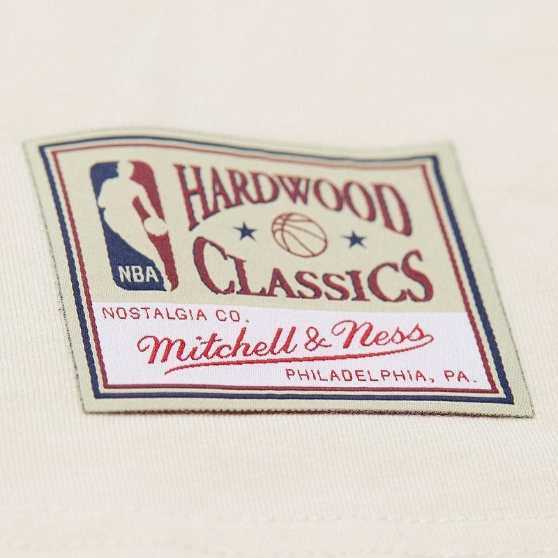 Футболка Mitchell & Ness x NBA Унисекс TP10206-CBUVWHT