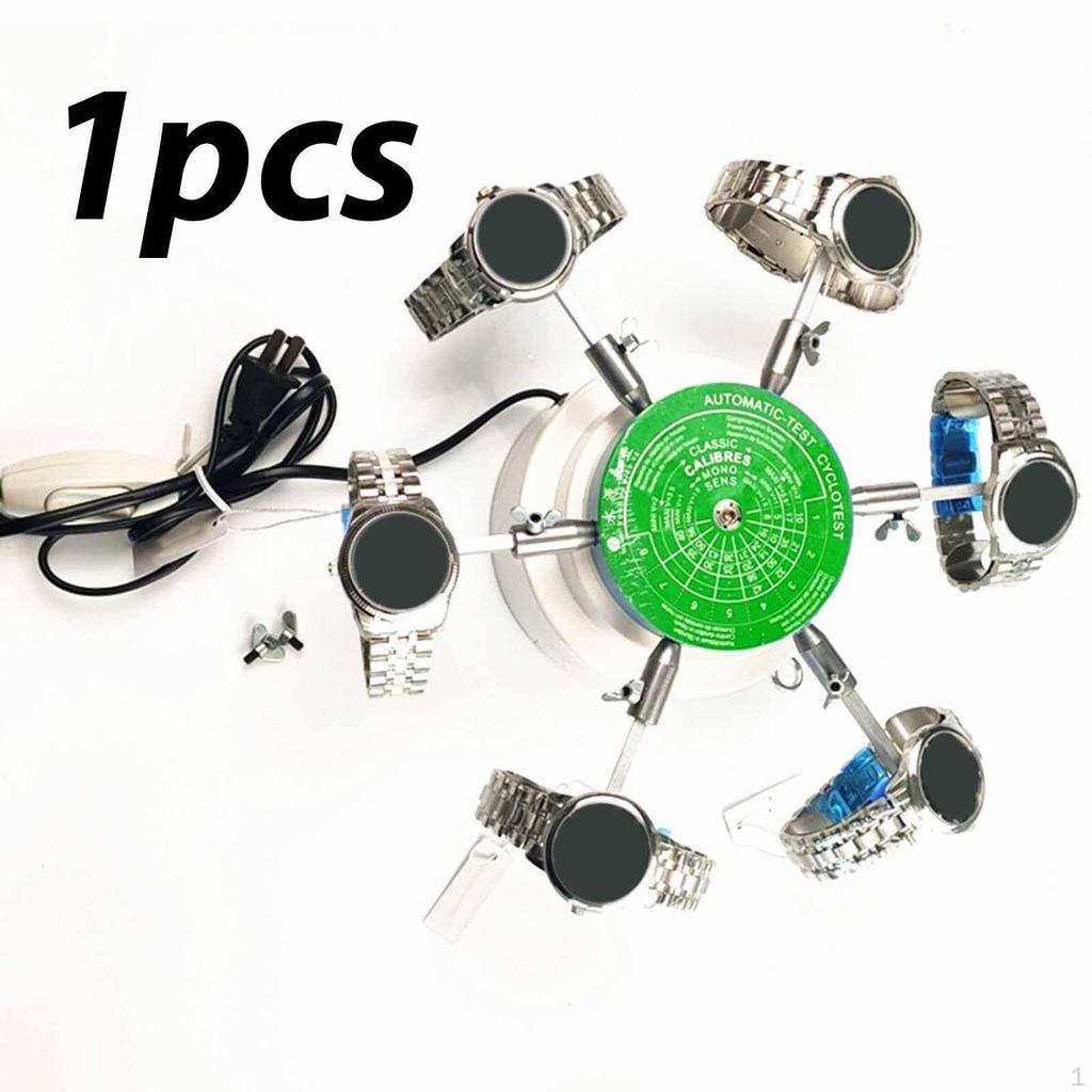 Watch Winder for Automatic Watches Hold Up To 6 Device Helper