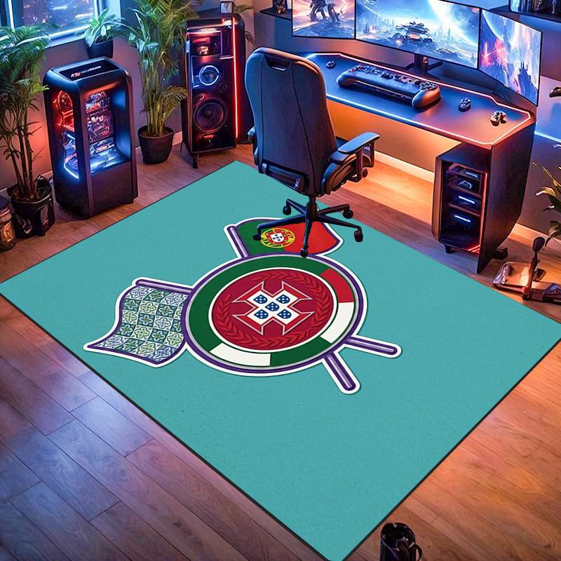 Portuguese Heritage Pride carpet Home Decor Doormat Bathroom mat Doormat Protective pad