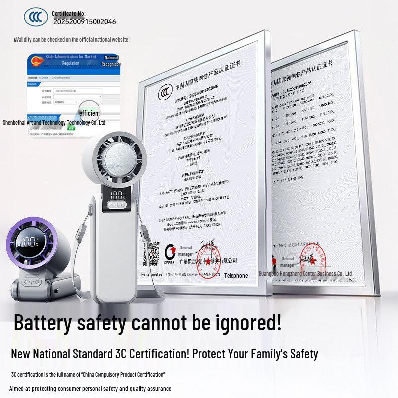 Ultra-Speed Handheld Fan 2026: New Semiconductor Cooling for Student Use