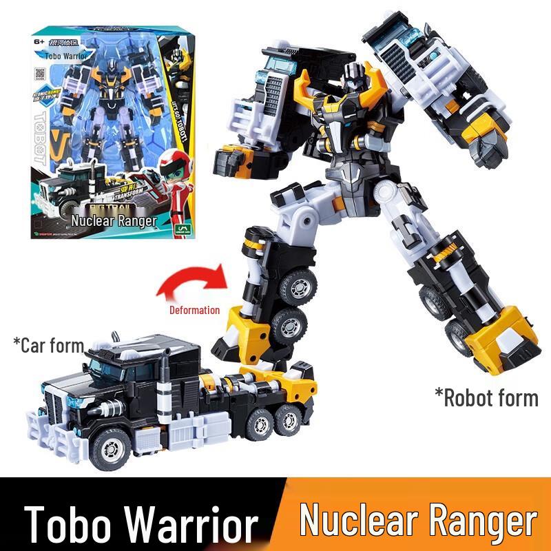 Игрушка-робот-трансформер Tobot Warriors - Галактические детективы Соник Тандер для мальчиков