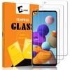 Screen Protector - LittleMonkey - Samsung Galaxy A21s - Tempered Glass - 9H Hardness - Anti-Scratch