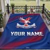Custom Text Printed Rug Crystal Palace Non Slip Floor Carpet For Home Room Decor