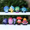 Inside Out Cartoon Cute Plush Bean Doll - Desk & Car Decoration