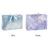 Multi-size Marble Printing Gift Bag Marble Pattern Handhold Tote Gift Wrapping Bag