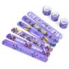 12pcs Fortnite Cartoon Children Bracelet Anime Characters Boys Girls Bracelet Toys Children Christmas Gifts