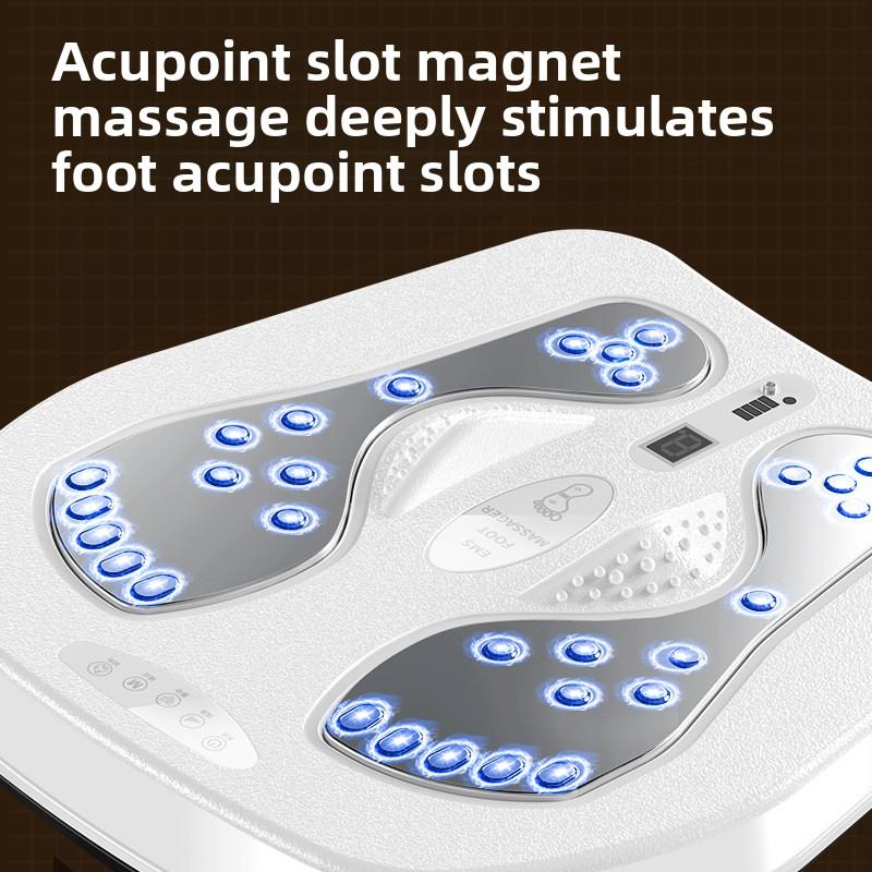 Foot Massager Electric Foot EMS Pulse Foot Vibration Foot Massager Wireless Remote Control Foot Therapy Machine