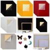 10pcs/set Soft Velvet Self Adhesive Felt DIY Craft Jewelry Box Felt Liner  Dresser Flock Lining