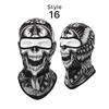 Skull Balaclava Full Face Cover Bandana for Outdoor Cycling Face Mask Neck Gaiter Motorcycle Accessories