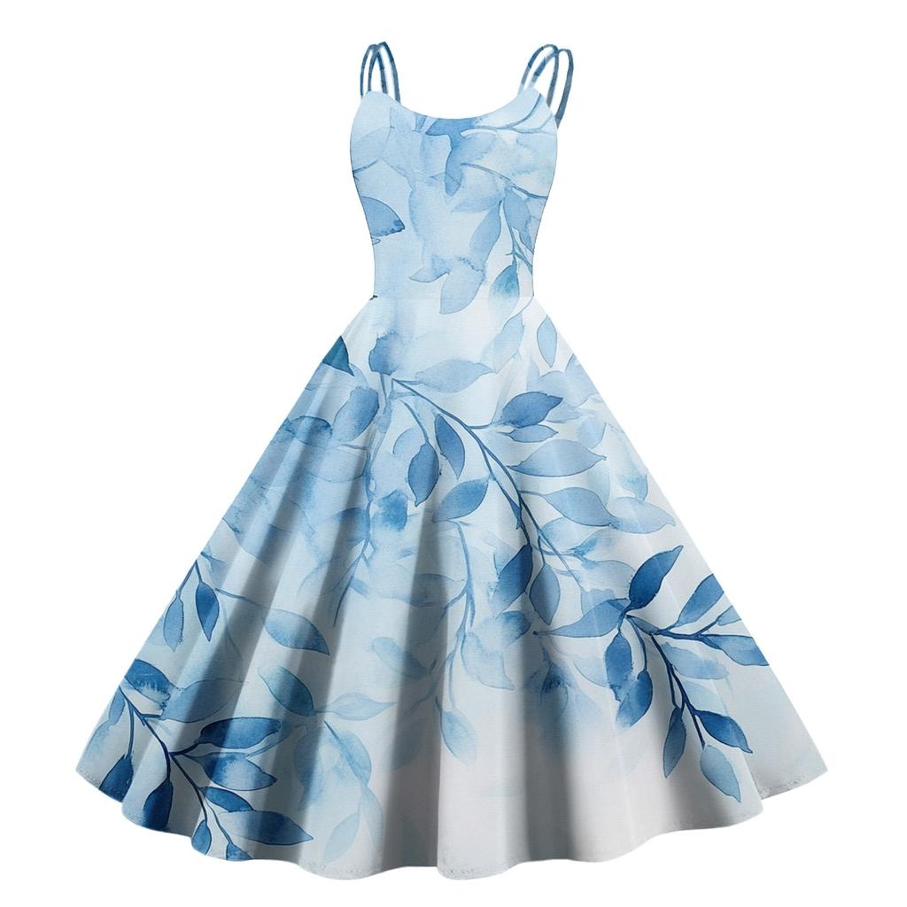 Женское сексуальное платье с открытыми плечами в стиле панк-винтаж с цветочным принтом