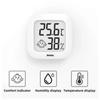 2025 Mini LCD Digital Thermometer Hygrometer Indoor Room Electronic Temperature Humidity Meter Sensor Gauge Weather Station for Home
