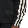 adidas Толстовки Мужские Черные С Круглым Вырезом Умеренная Обычная GH4779