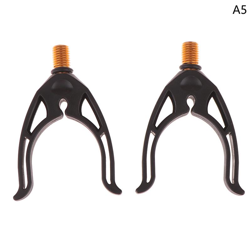 2 шт., держатель для удочки для ловли карпа, пластиковый захват для сигнализации и жужжания