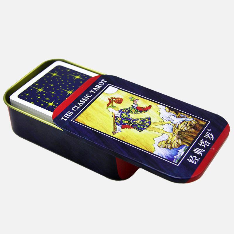 Настольная игра Таро Игра для вечеринок Классическая карточная игра Таро Многопользовательские игры для вечеринок Игры с друзьями