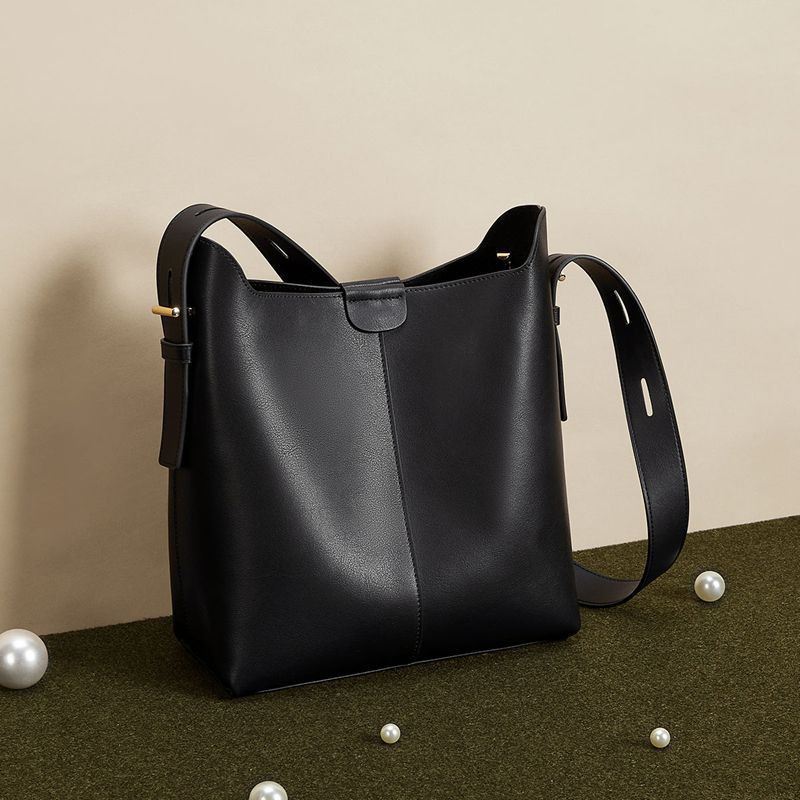 Индивидуализированные женские сумки новой коллекции осень-зима 2025, сумки-мессенджеры, сумки-ведра для поездок на работу, женские сумки через плечо большого объема с высококачественной текстурой