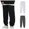 Men's Sweatpants Spring Autumn Fleece Pants Sport Long Pants Casual Drawstring Pockets Trousers Oversize Sweatpants For Men