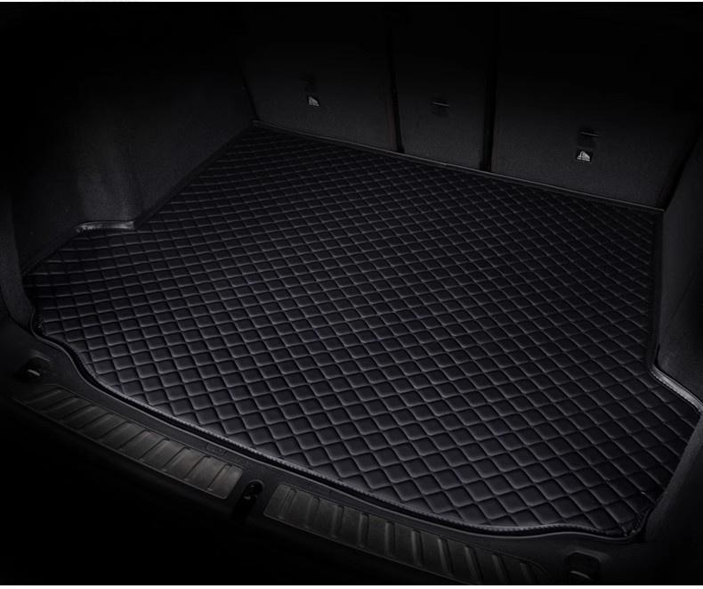 Для MG ZS EZS HS EHS MG 4 MULAN MG 5 MARVEL R Микрофибра Кожа Индивидуальный Автомобильный Коврик Для Багажника Аксессуары Для Интерьера Автомобиля