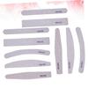 10pcs Nail Files and Buffers Set, MultiShape Professional Manicure Tools for Natural and Artificial Nails