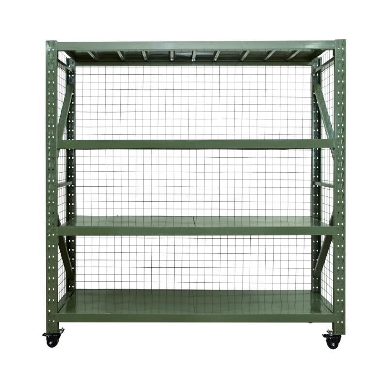 WEZHO Heavy-Duty 4-Layer Storage Rack