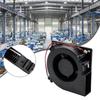 12032 Вентилятор-воздуходувка AC 110V-240V DC5V12V24V с двойным подшипником Турбо-воздуходувка для гриля 120x120x32мм Центробежный турбо-вентилятор