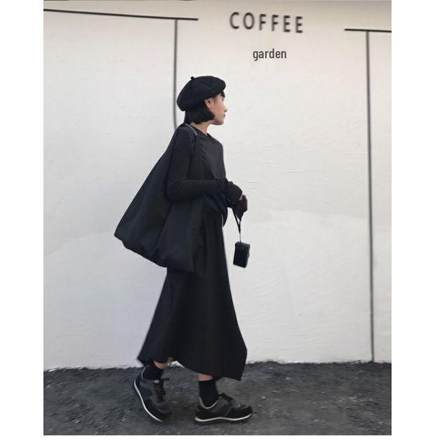 Корейский ленивый стиль большая вместимость Гонконгская сумка-тоут на одно плечо: 2020 Сумка, Повседневная Холщовая с Дизайном Внахлест