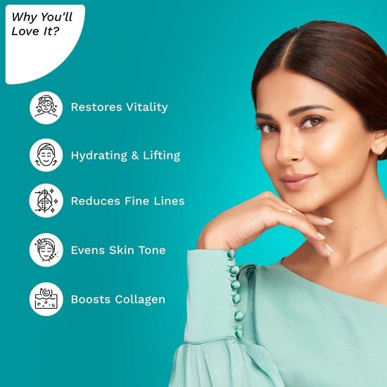 PILGRIM Korean 0.5% Retinol & 1% Hyaluronic Acid Lift & Firm Anti Aging Serum | Сыворотка с ретинолом для лица|Для мужчин и женщин |Все типы кожи|30 мл