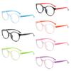 Boy Girl Transparent Soft Frame Clear Lens Blue Light Blocking Glasse Computer Glasses Kids Eyewear